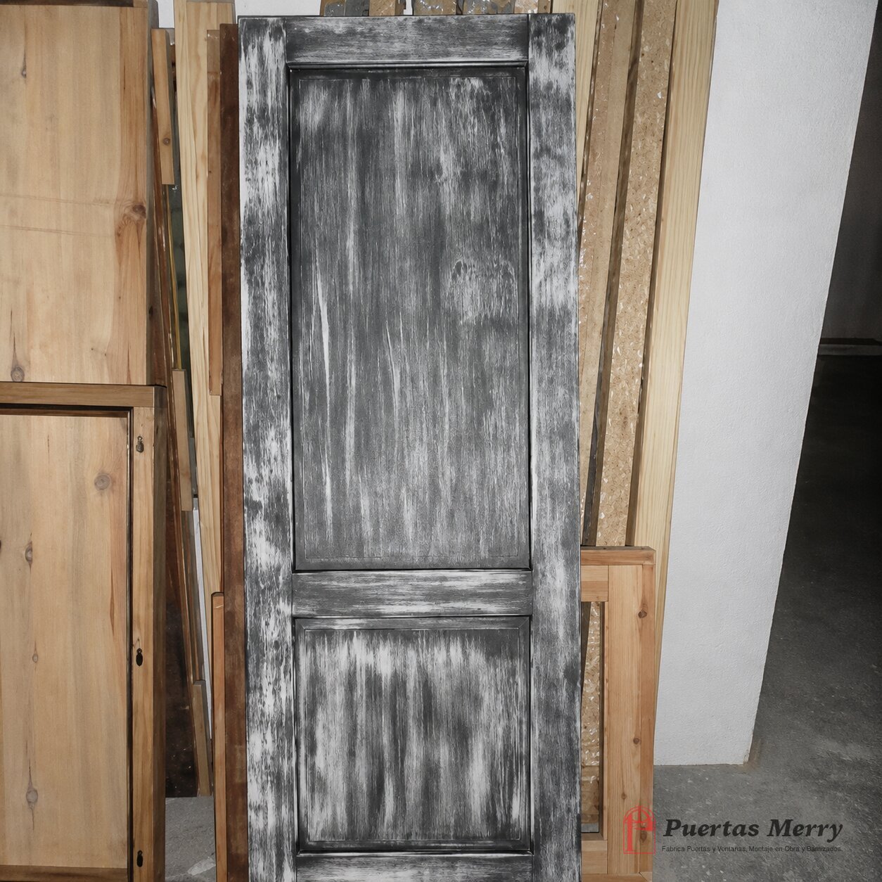 Trabajo de puertas de interior