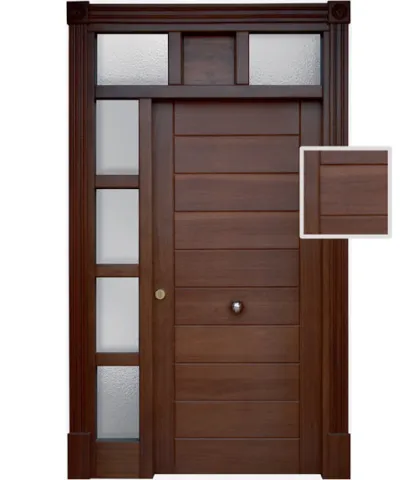 Puerta de Exterior Modelo E-1
