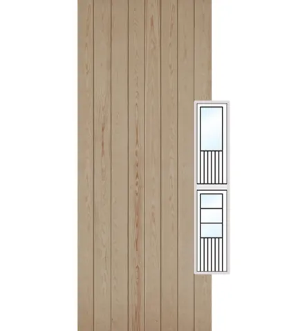 Puerta Rústica Interior Modelo R-24