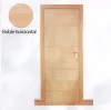 Puerta Modelo Melamina Roble Horizontal 2