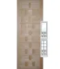 Puerta Rústica Modelo R-17