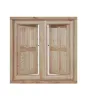 Ventana de Madera Modelo V-3 Sin lacado