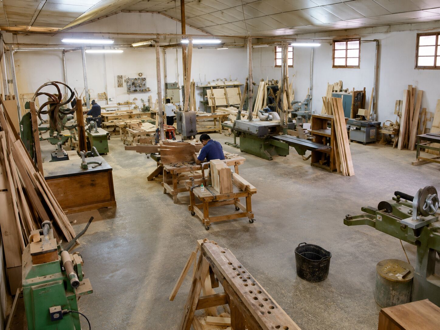 Puertas Merrys, fábrica de puertas y ventanas en Valera de Abajo